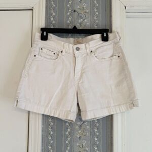White Levis 515 Shorts, 6